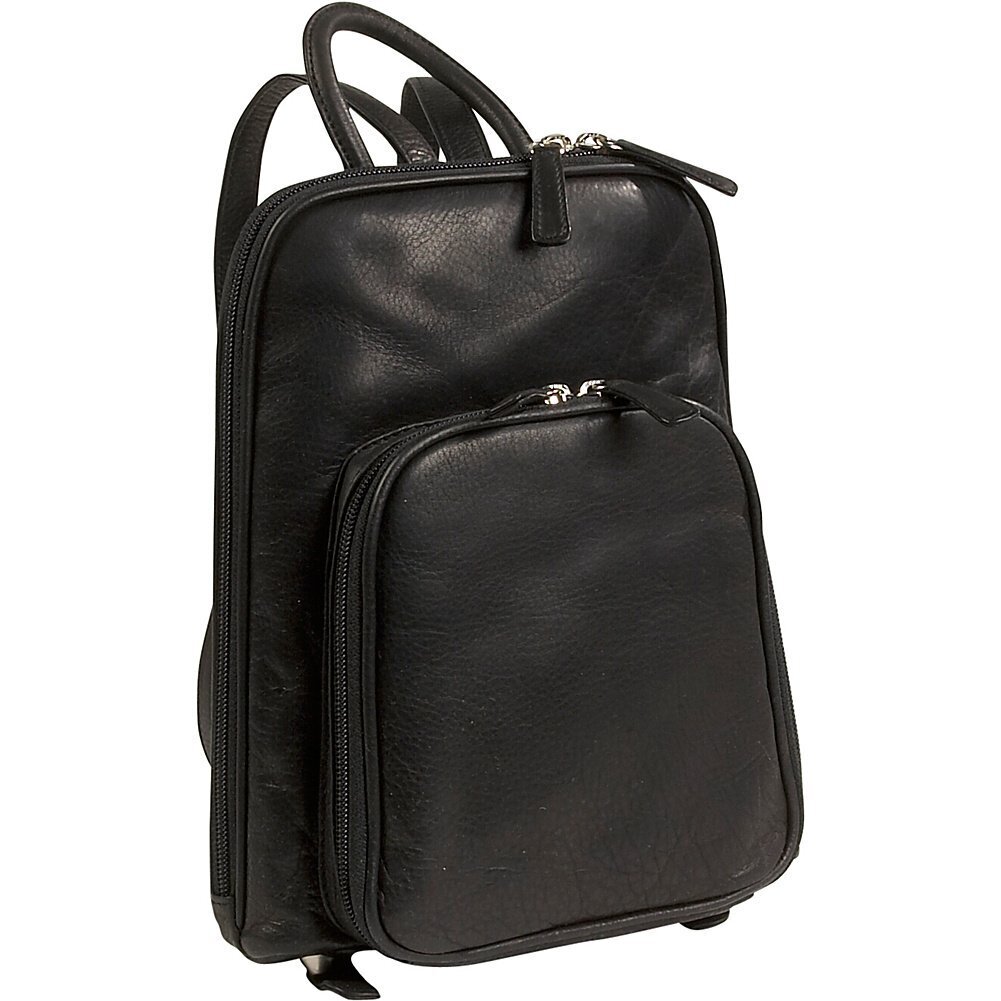 2786 Small Organizer Black Backpack